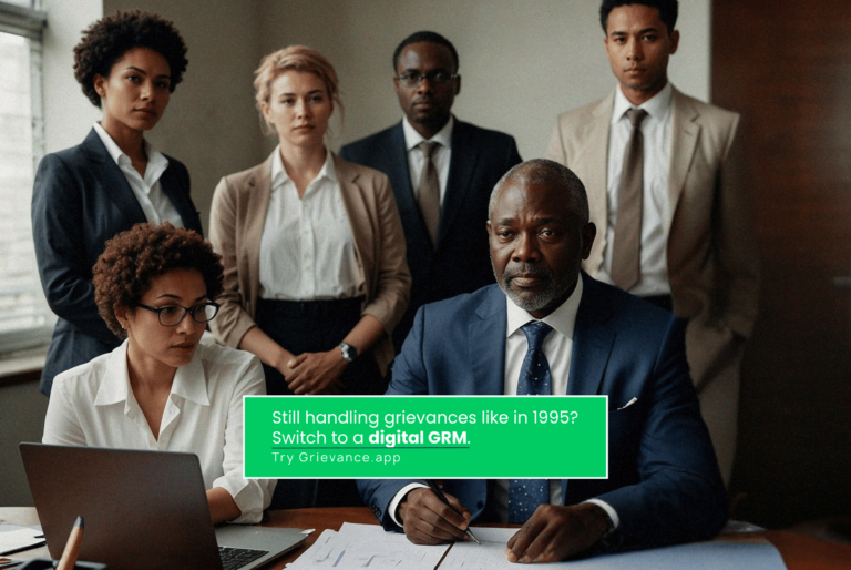 Why Every Organization Needs a Digital Grievance Redress Mechanism (GRM) in 2025