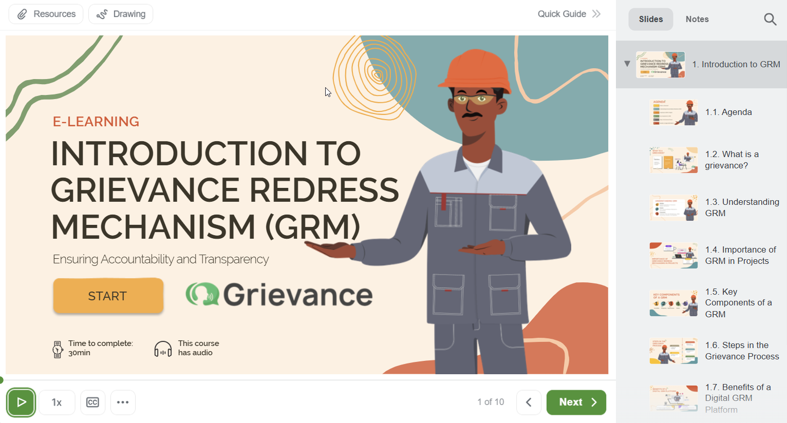 Intro to the Concept of GRM