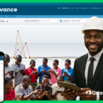 Illustration of Grievance App transparency features showing real-time dashboards, audit trails, and community grievance submissions enhancing accountability.