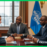 World Bank grievance system meeting with project stakeholders discussing compliance and digital GRM requirements