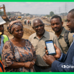 Project Grievance Mechanism in Africa showing community engagement in a public infrastructure project