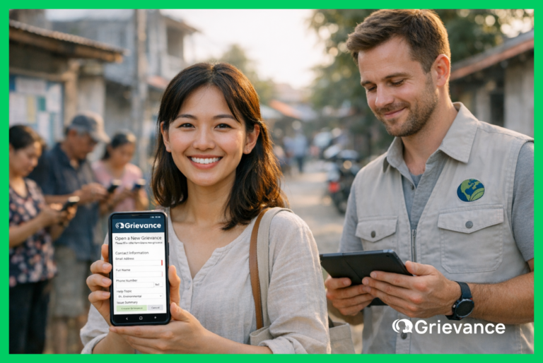 Case Study: How an NGO Can Transform Community Engagement with a Grievance App
