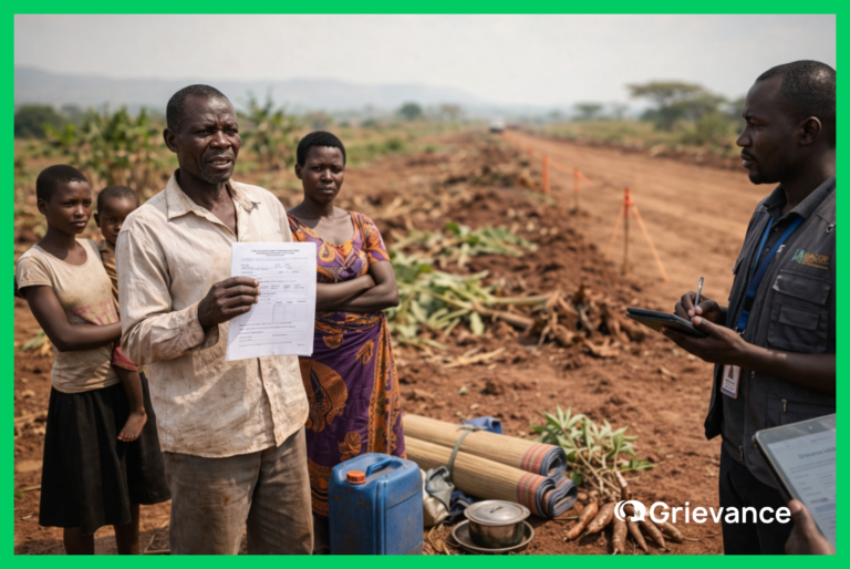 How a Digital Grievance Redress Mechanism Shields Oil Pipeline Projects in Uganda