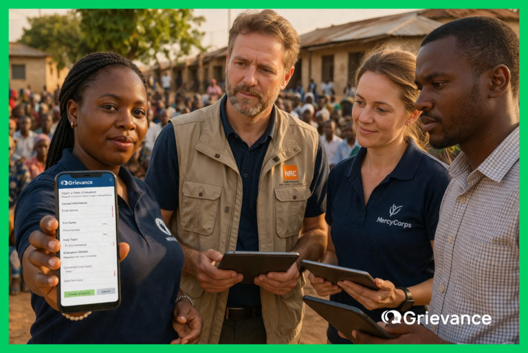 How a Grievance Portal Drives Transparency and Stakeholder Trust