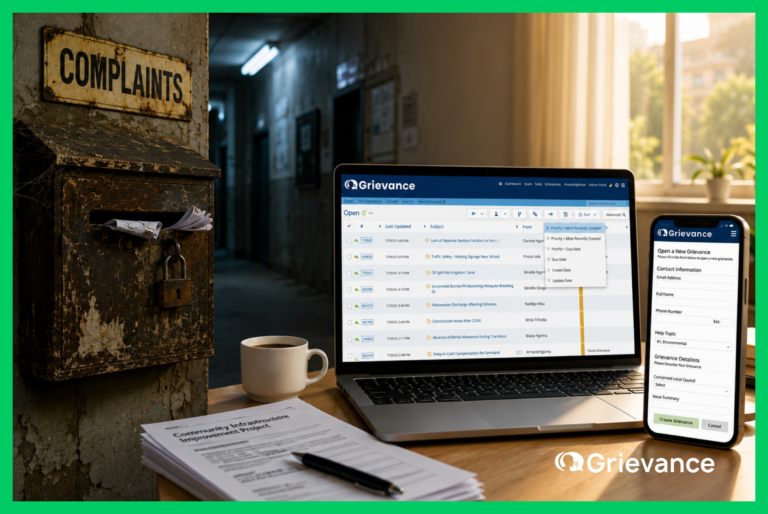 How a Grievance Redressal System Outperforms the Traditional Complaint Box