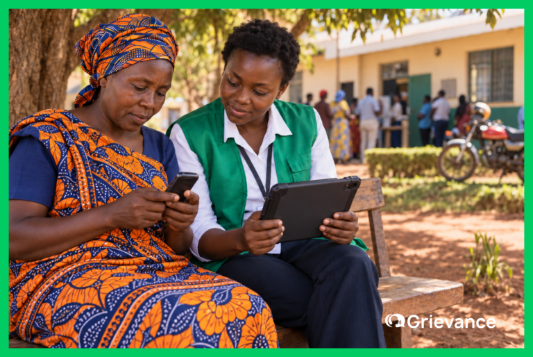 What Works: Digital Grievance Redress Mechanism in Kenya, Uganda and Tanzania